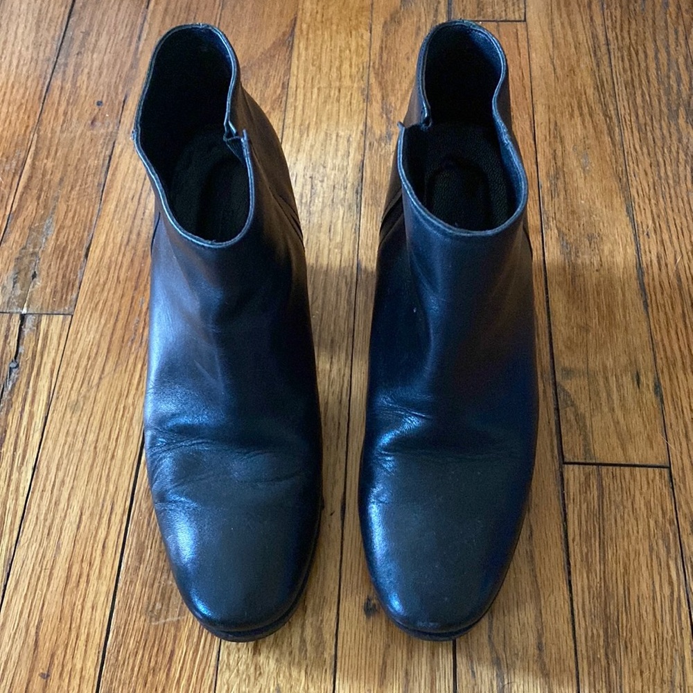 Rachel Comey Black Mars Booties 7.5